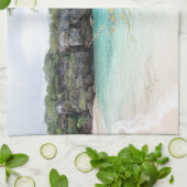 Playa Lagun Dream 1 Geschirrtuch (Gefaltet)