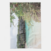 Playa Lagun Dream 1 Geschirrtuch (Vertikal)