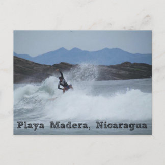 Playa Madera, Nicaragua Postcard Postkarte