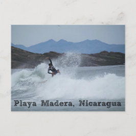Playa Madera, Nicaragua Postcard Postkarte