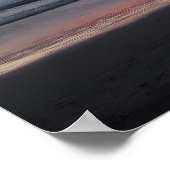 Playa Maderas Poster (Ecke)