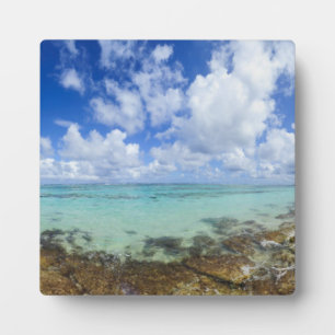 Playa Maguana, Guantanamo, Baracoa Kuba Fotoplatte