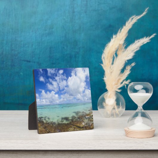 Playa Maguana, Guantanamo, Baracoa | Kuba Fotoplatte (InSitu)