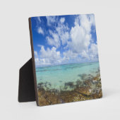 Playa Maguana, Guantanamo, Baracoa | Kuba Fotoplatte (Vorderseite)