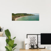 Playa Manzanillo, Margarita (Venezuela) Poster (Heimbüro)