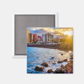 Playa Martianez Magnet (Vorderseite/Rückseite)