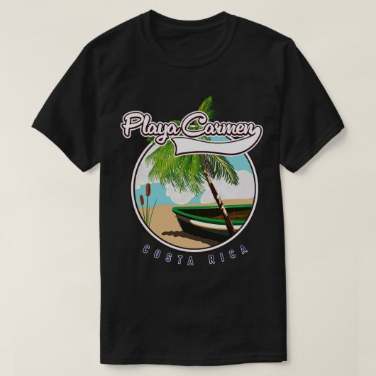 Playa men Costa Rica T-Shirt (Design vorne)