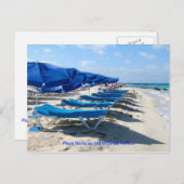 Playa Norte, Isla Mujeres, Mexiko Postkarte (Vorne/Hinten)