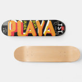 PLAYA OFFIZIELL UK Skateboard (Horizontal)