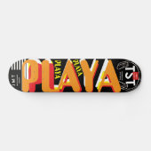 PLAYA OFFIZIELL UK Skateboard (Horizontal)