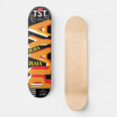 PLAYA OFFIZIELL UK Skateboard (Vorderseite)