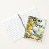 Playa Paz de Dios Notizblock (Innenseite)