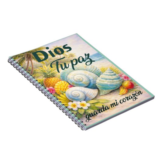 Playa Paz de Dios Notizblock (Rechte Seite)