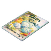 Playa Paz de Dios Notizblock (Linke Seite)