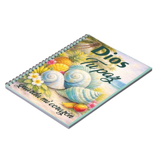 Playa Paz de Dios Notizblock (Linke Seite)