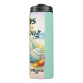 Playa Paz de Dios Thermosbecher (Vorderseite)