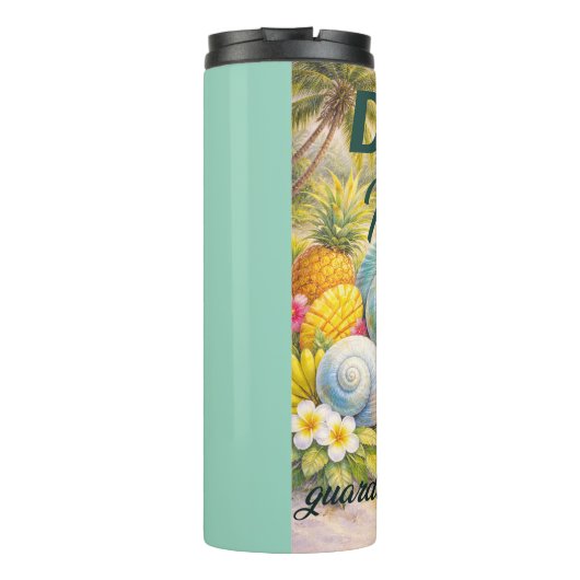 Playa Paz de Dios Thermosbecher (Rückseite)