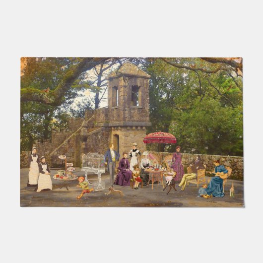 Playa Picnic en la Quinta da Regaleira Fußmatte (Vorderseite)