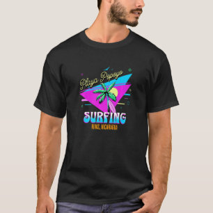 Playa Popoyo Rivas Nicaragua Karte Artesanía Craft T-Shirt