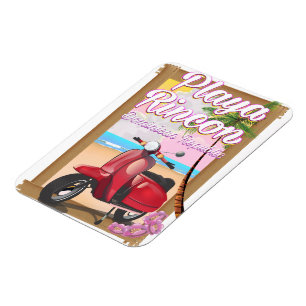 Playa Rincon Dominikanische Republik Magnet