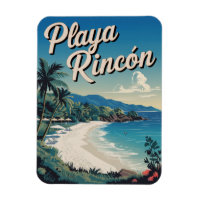 Playa Rincón Dominikanische Republik Vintage