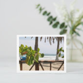 Playa Samara Postcard Postkarte (Stehend Vorderseite)