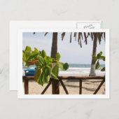 Playa Samara Postcard Postkarte (Vorne/Hinten)