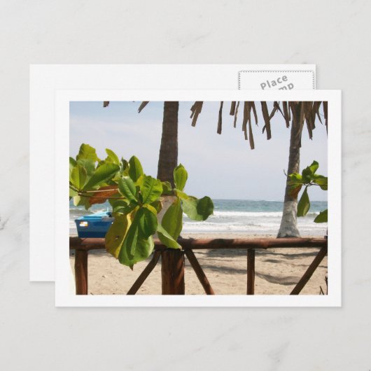 Playa Samara Postcard Postkarte (Vorne/Hinten)
