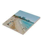 Playa San Juan - Alicante - Spanien Fliese (Seite)