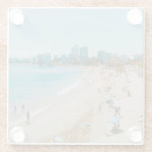 Playa San Juan - Alicante - Spanien Glasuntersetzer (Rückseite)