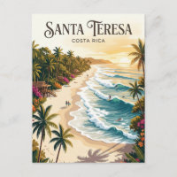 Playa Santa Teresa Costa Rica