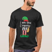 Playa Serena Funny Christmas Coquito ELF Funny Pue T-Shirt (Vorderseite)