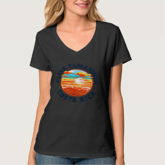 Playa Tamarindo Vintages Costa Rica Surf Style Gra T-Shirt
