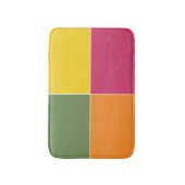 Playable Citrus Squares Badematte (Vorderseite Vertikal)
