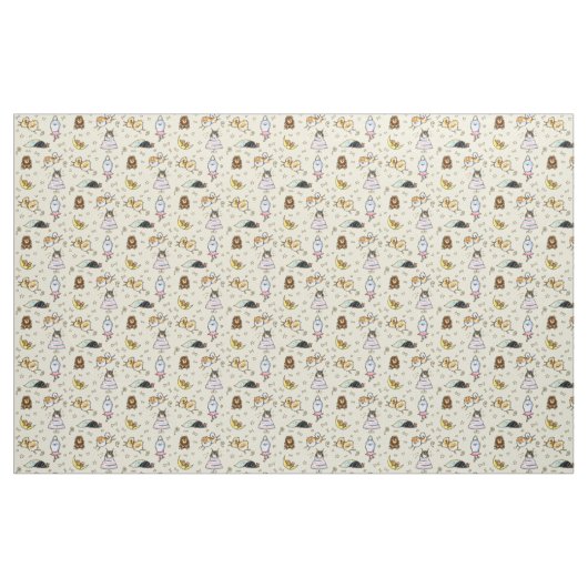 Playable Spitzes Sand Stoff (Fat Quarter (45,7 x 55,9 cm))
