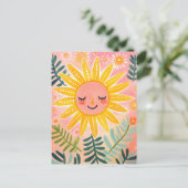 Playable Sun Postcard Postkarte (Stehend Vorderseite)