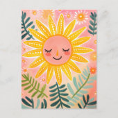 Playable Sun Postcard Postkarte (Vorderseite)