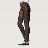 Playable Wirbel Dark Brown Leggings (Links)