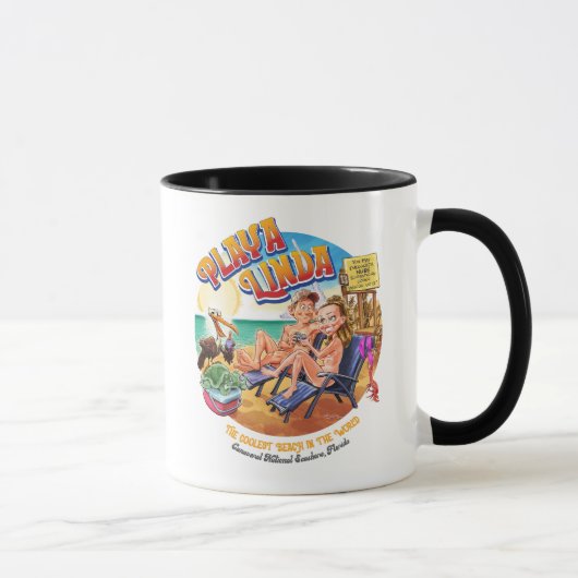 PlayaLinda Beach Coffee Mug Tasse (Rechts)