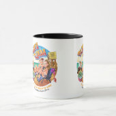 PlayaLinda Beach Coffee Mug Tasse (Zentrum)