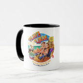 PlayaLinda Beach Coffee Mug Tasse (Vorderseite Links)