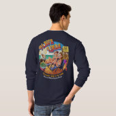 PlayaLinda Beach T-Shirt (Schwarz voll)