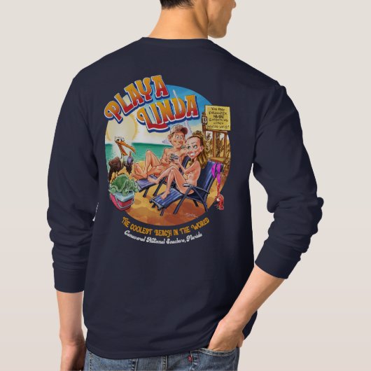 PlayaLinda Beach T-Shirt (Rückseite)