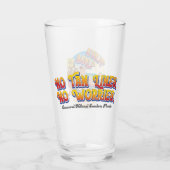PlayaLinda Beer Glass Glas (Rückseite)
