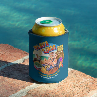 PlayaLinda Strand Bier Coozie Dosenkühler