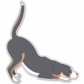 Playbow Swissy Sticker (Vorderseite)