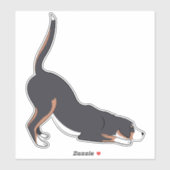 Playbow Swissy Sticker (Blatt)