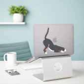 Playbow Swissy Sticker (Laptop auf Schreibtisch)