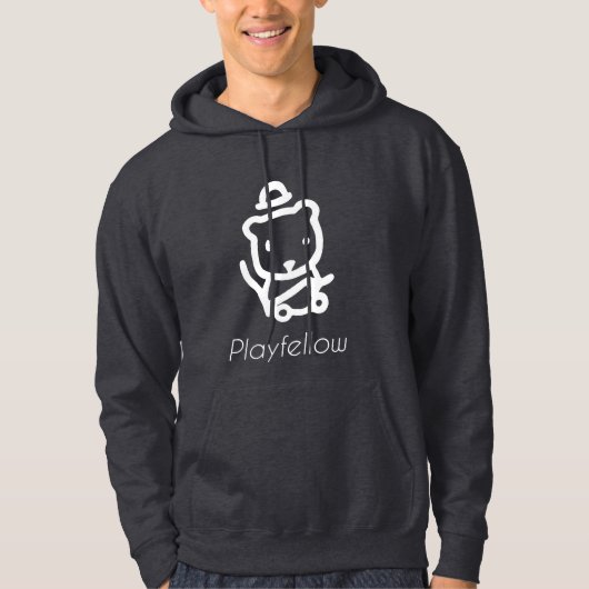 Playboy Hoodie (Vorderseite)