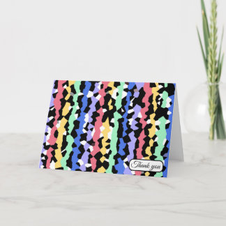 Playdate Confetti Dankeskarte